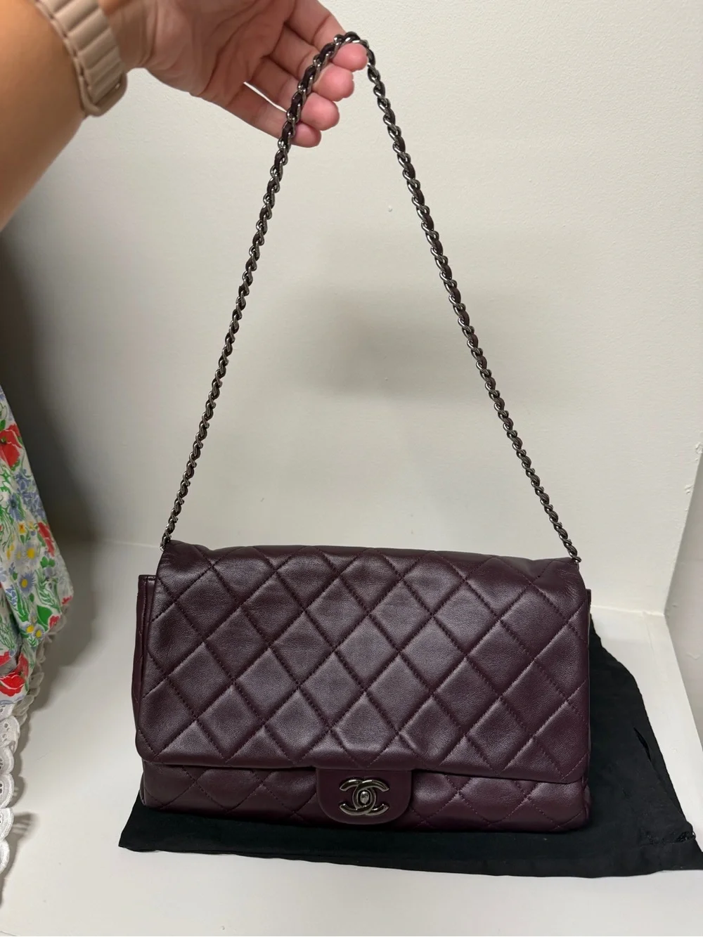 CHANEL Quilted Lambskin